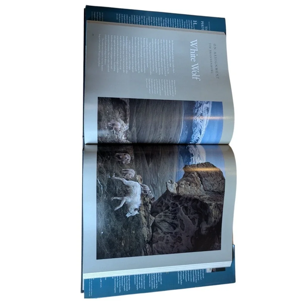 National Geographic The Photographs Leah Bendavid-Val Hardcover Photo Book